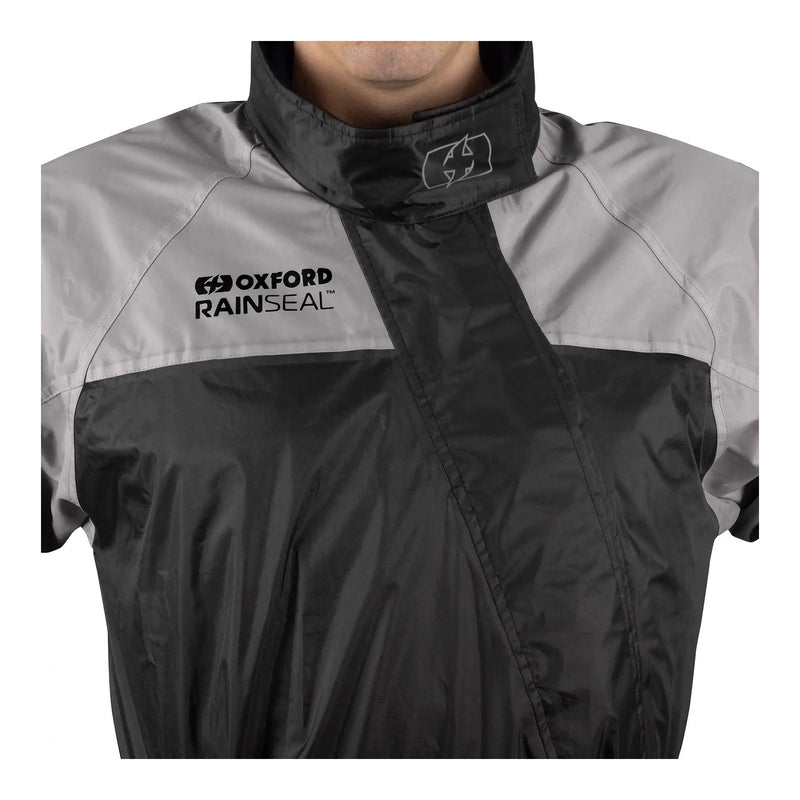 Load image into Gallery viewer, Oxford Rainseal 1-Piece Rain Suit - Bright / Black
