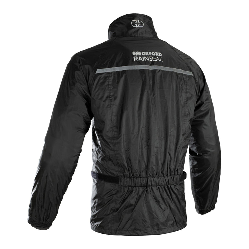 Load image into Gallery viewer, Oxford Rainseal Over Jacket - Black
