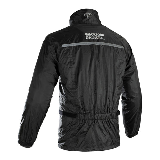 Oxford Rainseal Over Jacket - Black