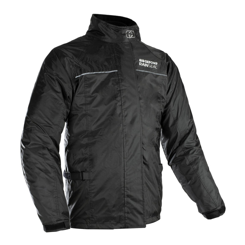 Load image into Gallery viewer, Oxford Rainseal Over Jacket - Black
