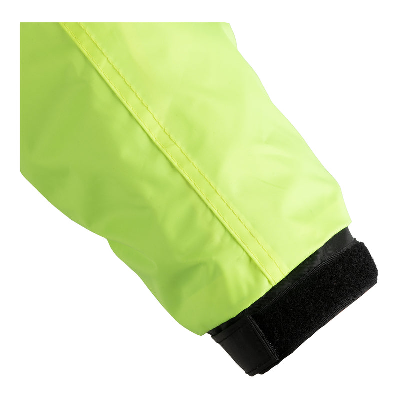 Load image into Gallery viewer, Oxford Rainseal Over Jacket - Black / Fluro
