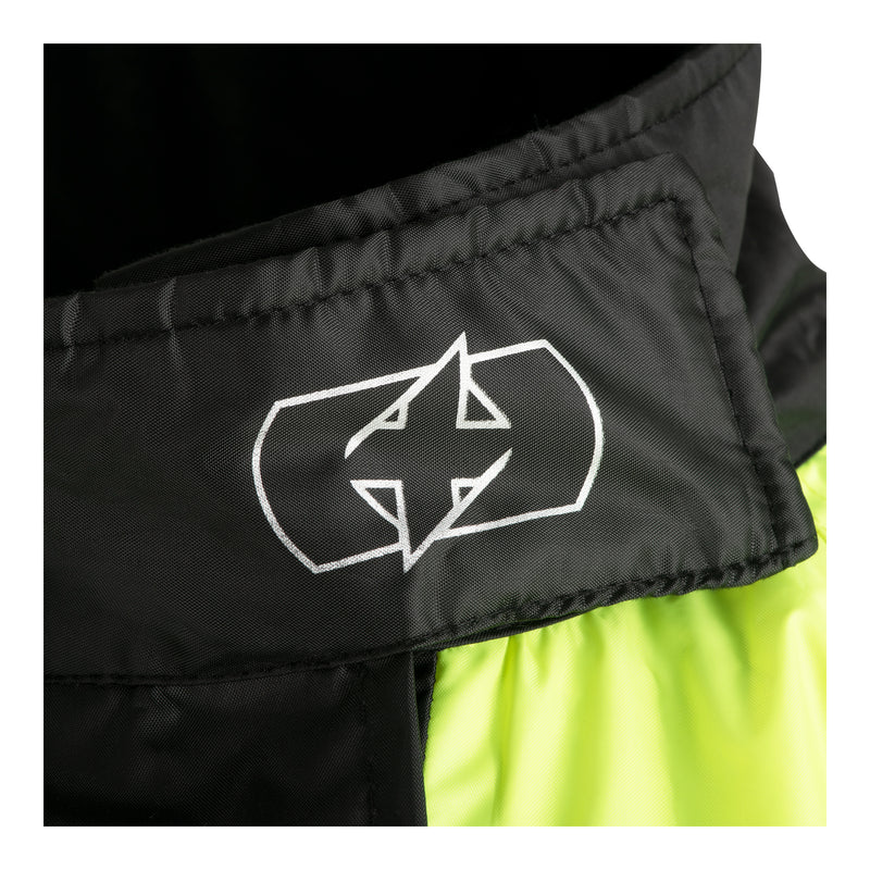 Load image into Gallery viewer, Oxford Rainseal Over Jacket - Black / Fluro
