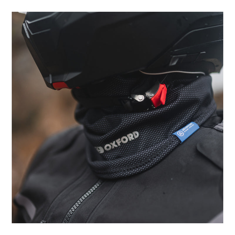 Load image into Gallery viewer, Oxford Advanced Storm Collar - Black (S/M)
