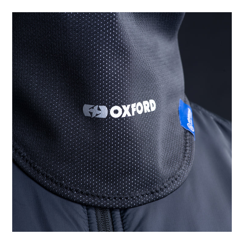 Load image into Gallery viewer, Oxford Advanced Storm Collar - Black (S/M)
