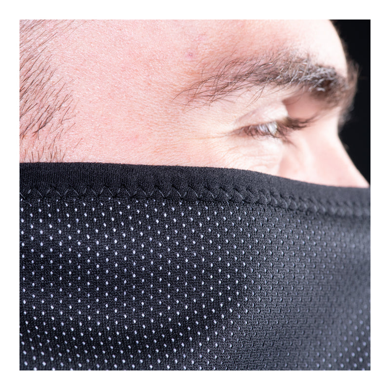 Load image into Gallery viewer, Oxford Advanced Storm Collar - Black (S/M)
