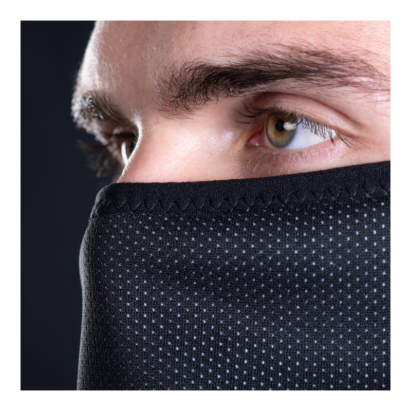 Load image into Gallery viewer, Oxford Advanced Storm Collar - Black (S/M)
