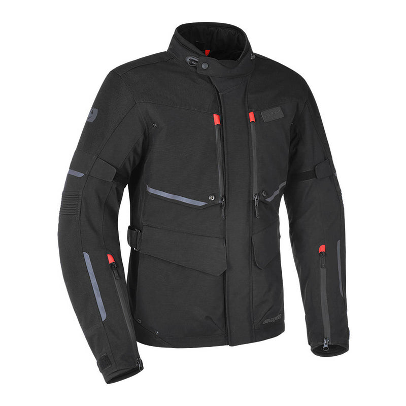 Load image into Gallery viewer, Oxford Mondial Laminate Jacket - Tech Black
