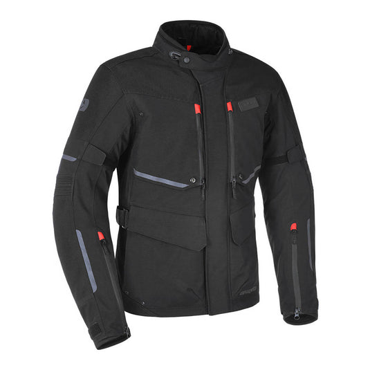 Oxford Mondial Laminate Jacket - Tech Black