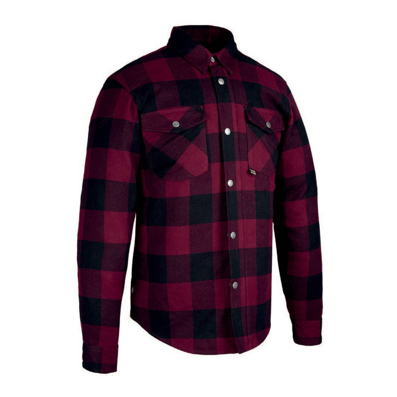 Load image into Gallery viewer, Oxford Kickback 2.0 Shirt - Red / Black
