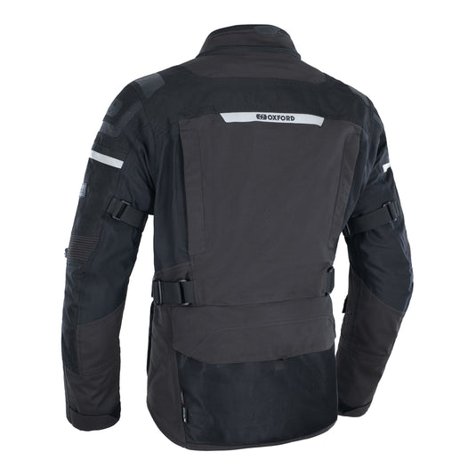 Oxford Stormland Dry2Dry Men's Jacket Tech - Black (XL)