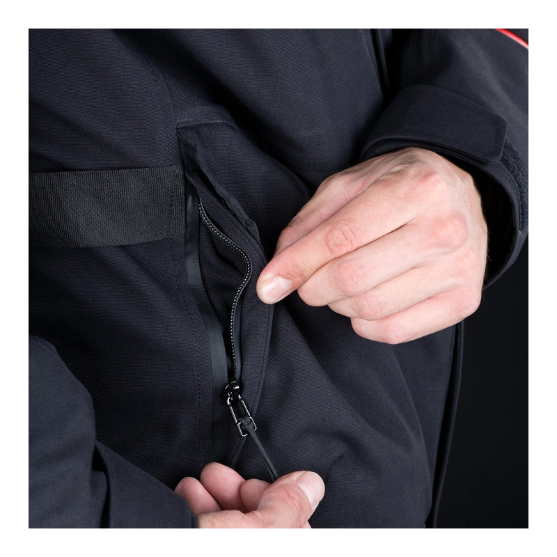 Load image into Gallery viewer, Oxford Mondial 2.0 Tech Men's Jacket - Black
