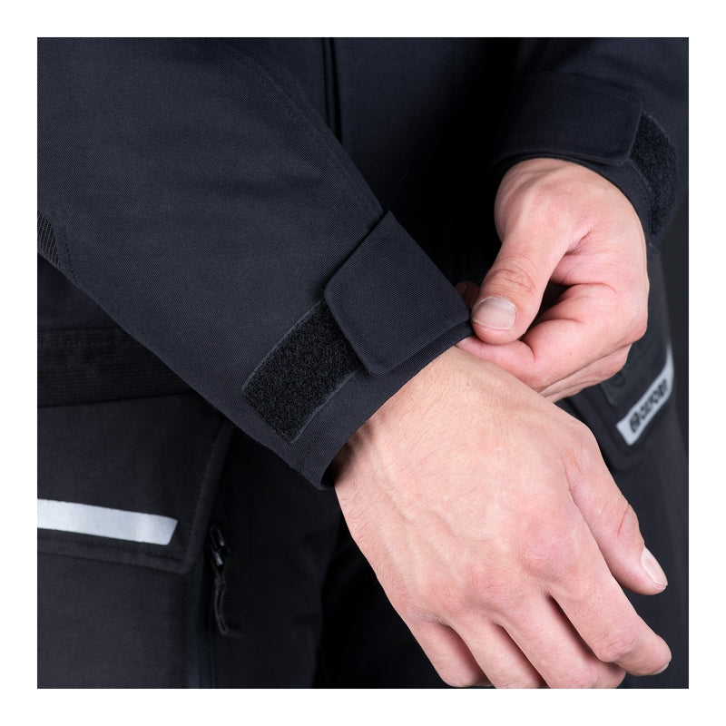 Load image into Gallery viewer, Oxford Mondial 2.0 Tech Men's Jacket - Black
