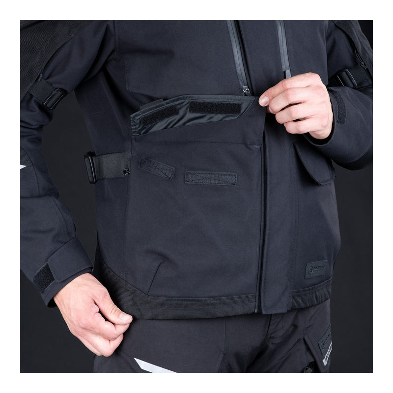 Load image into Gallery viewer, Oxford Mondial 2.0 Tech Men's Jacket - Black
