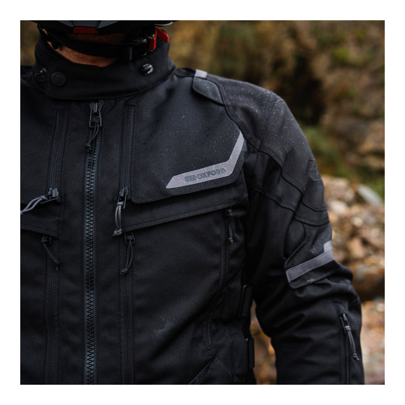 Load image into Gallery viewer, Oxford Rockland Men's Jacket - Black
