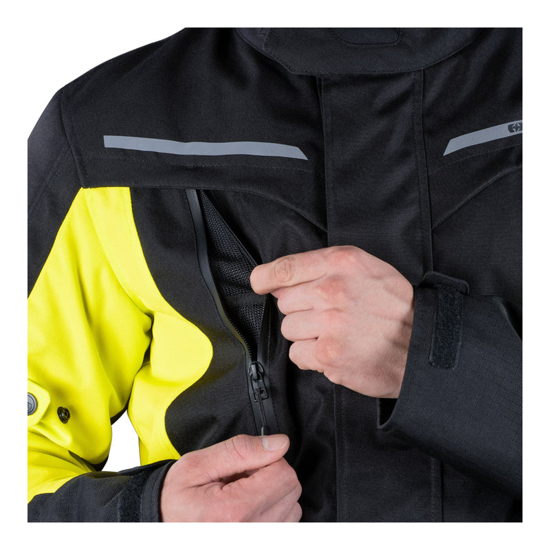 Load image into Gallery viewer, Oxford Metro 2.0 Men's Jacket - Stealth Black
