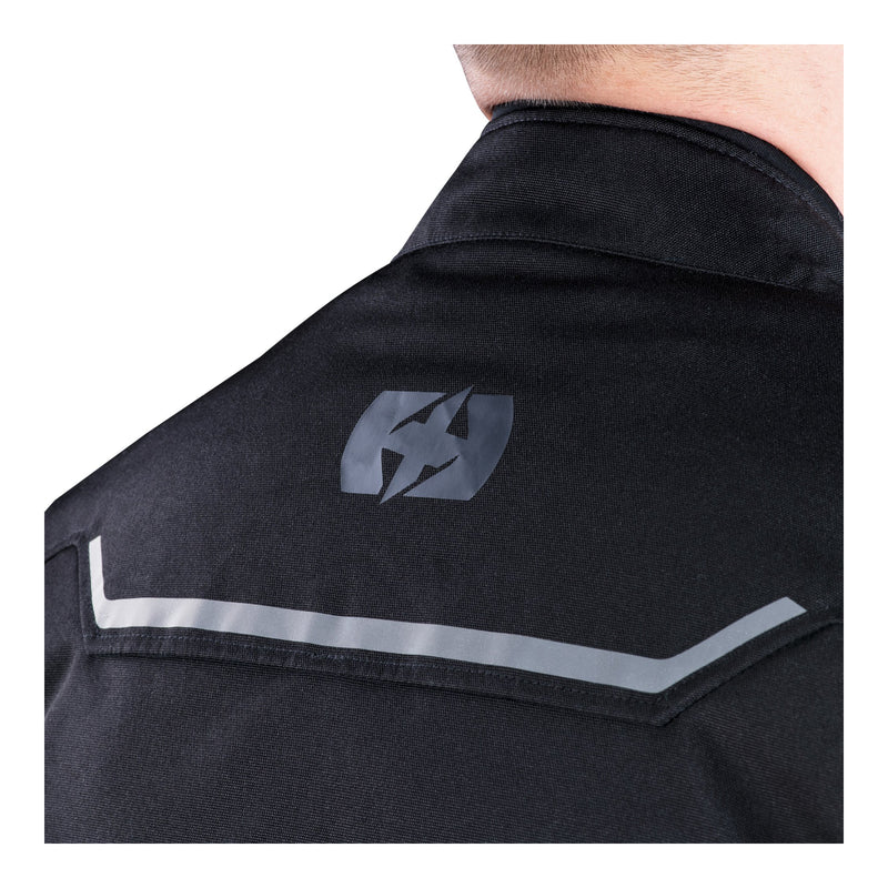Load image into Gallery viewer, Oxford Metro 2.0 Men's Jacket - Stealth Black
