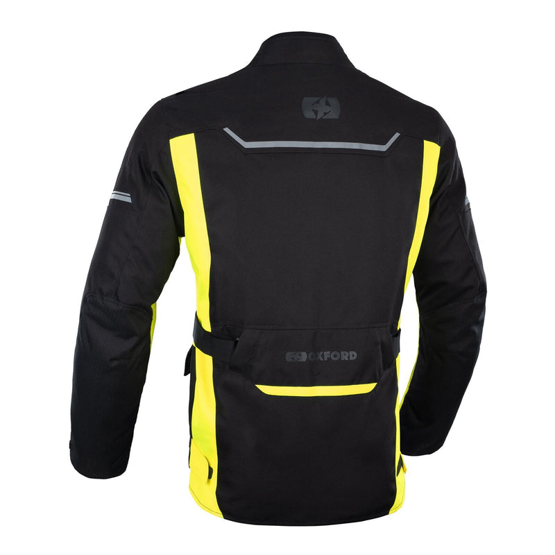 Load image into Gallery viewer, Oxford Metro 2.0 Men's Jacket - Black / Fluo
