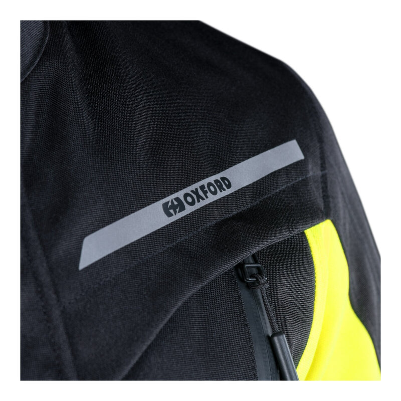 Load image into Gallery viewer, Oxford Metro 2.0 Men's Jacket - Black / Fluo
