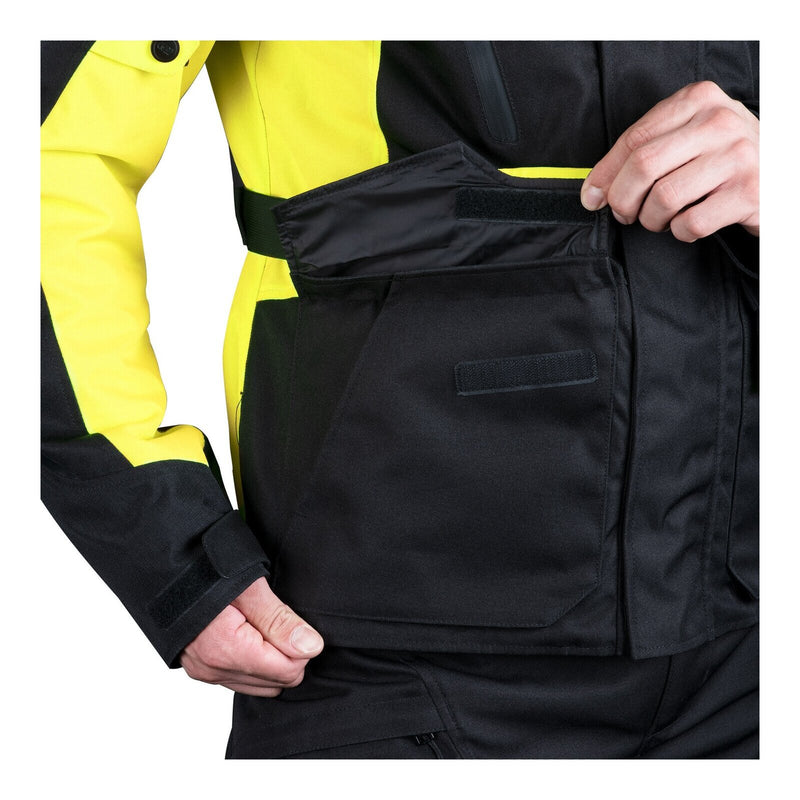 Load image into Gallery viewer, Oxford Metro 2.0 Men's Jacket - Black / Fluo
