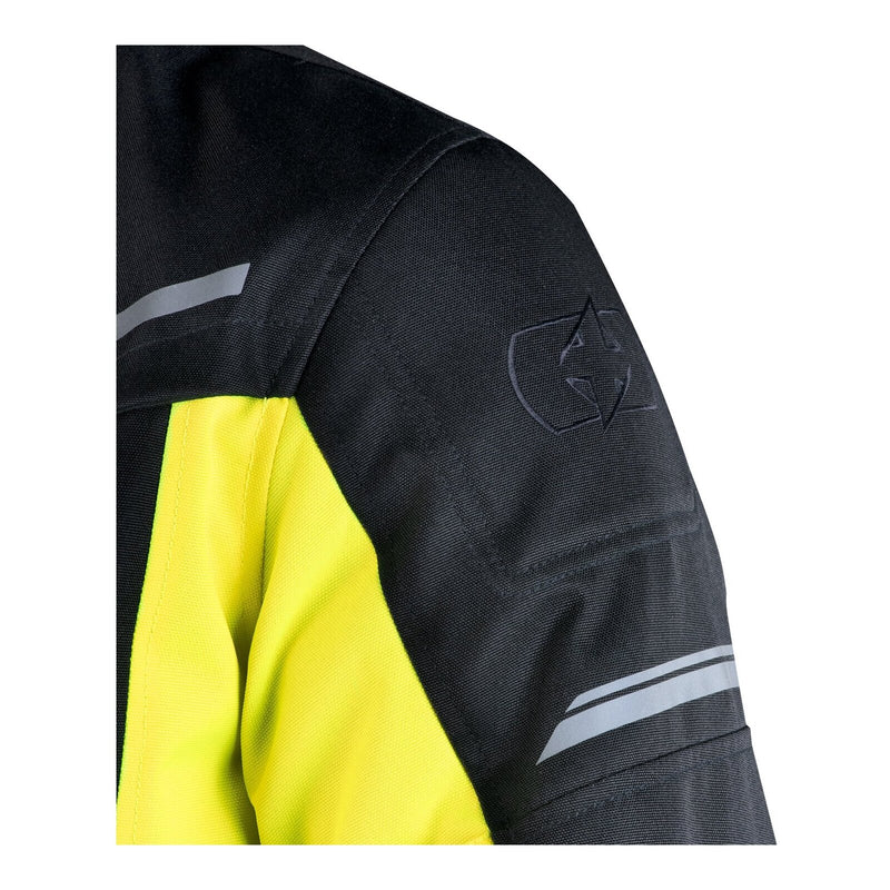 Load image into Gallery viewer, Oxford Metro 2.0 Men's Jacket - Black / Fluo
