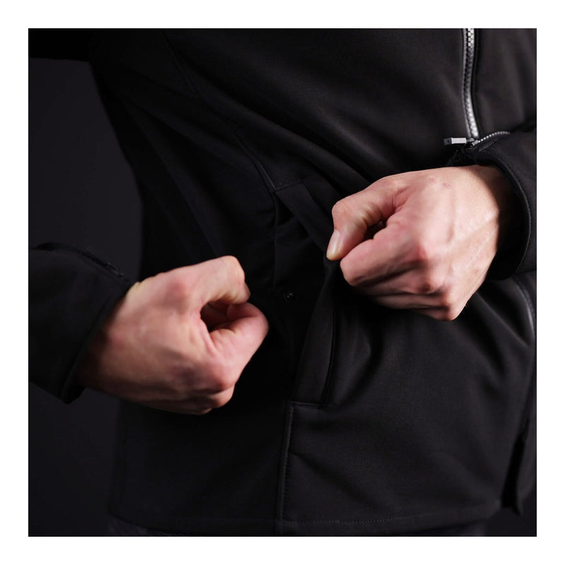 Load image into Gallery viewer, Oxford Faringdon Men's Jacket - Stealth Black
