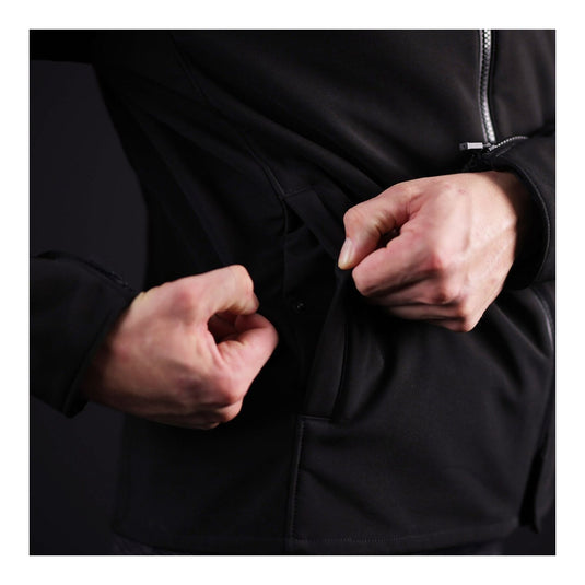 Oxford Faringdon Men's Jacket - Stealth Black