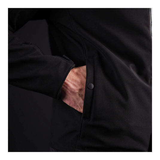 Oxford Faringdon Men's Jacket - Stealth Black
