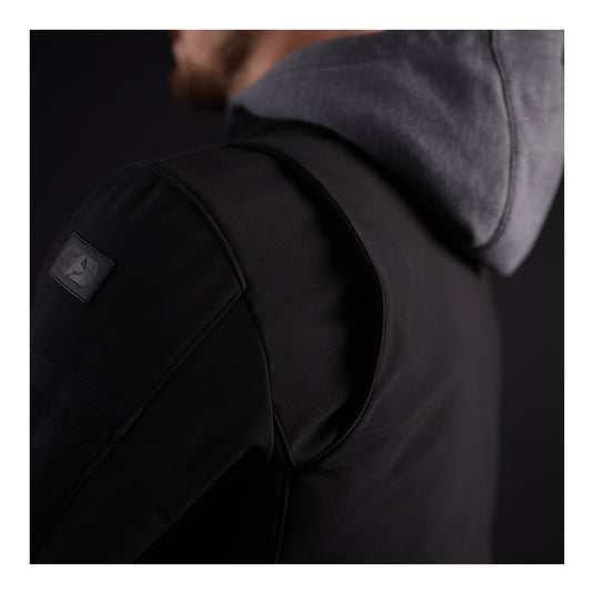Oxford Faringdon Men's Jacket - Stealth Black
