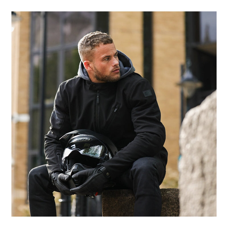 Load image into Gallery viewer, Oxford Faringdon Men's Jacket - Stealth Black
