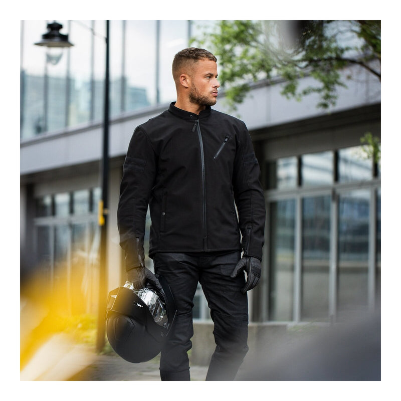 Load image into Gallery viewer, Oxford Faringdon Men's Jacket - Stealth Black

