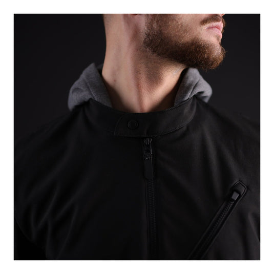Oxford Faringdon Men's Jacket - Stealth Black