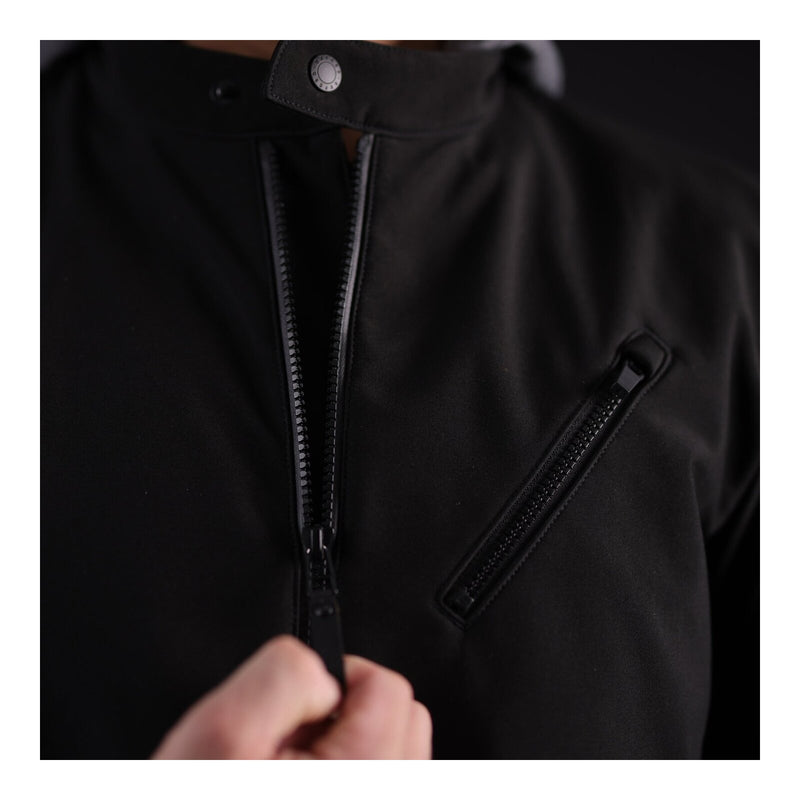 Load image into Gallery viewer, Oxford Faringdon Men's Jacket - Stealth Black
