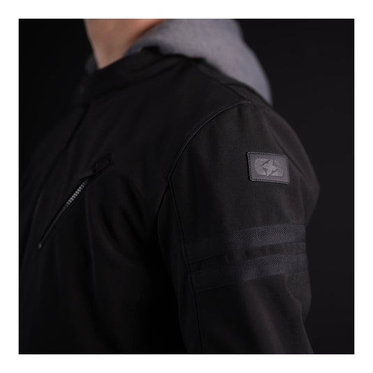 Oxford Faringdon Men's Jacket - Stealth Black