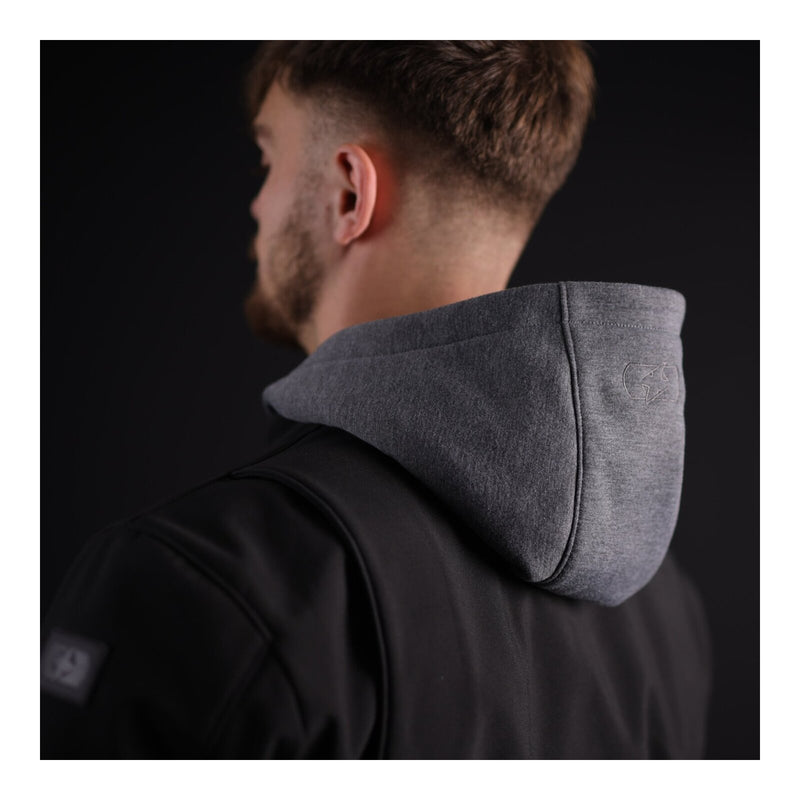 Load image into Gallery viewer, Oxford Faringdon Men's Jacket - Stealth Black

