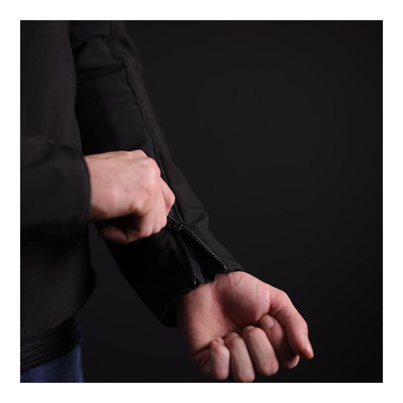 Load image into Gallery viewer, Oxford Faringdon Men's Jacket - Stealth Black

