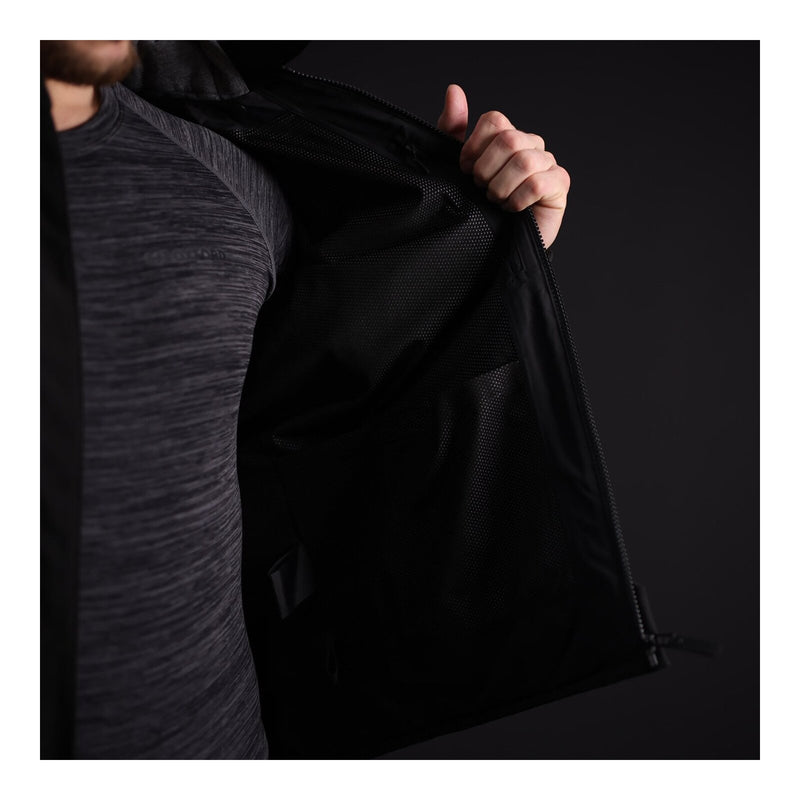 Load image into Gallery viewer, Oxford Faringdon Men's Jacket - Stealth Black

