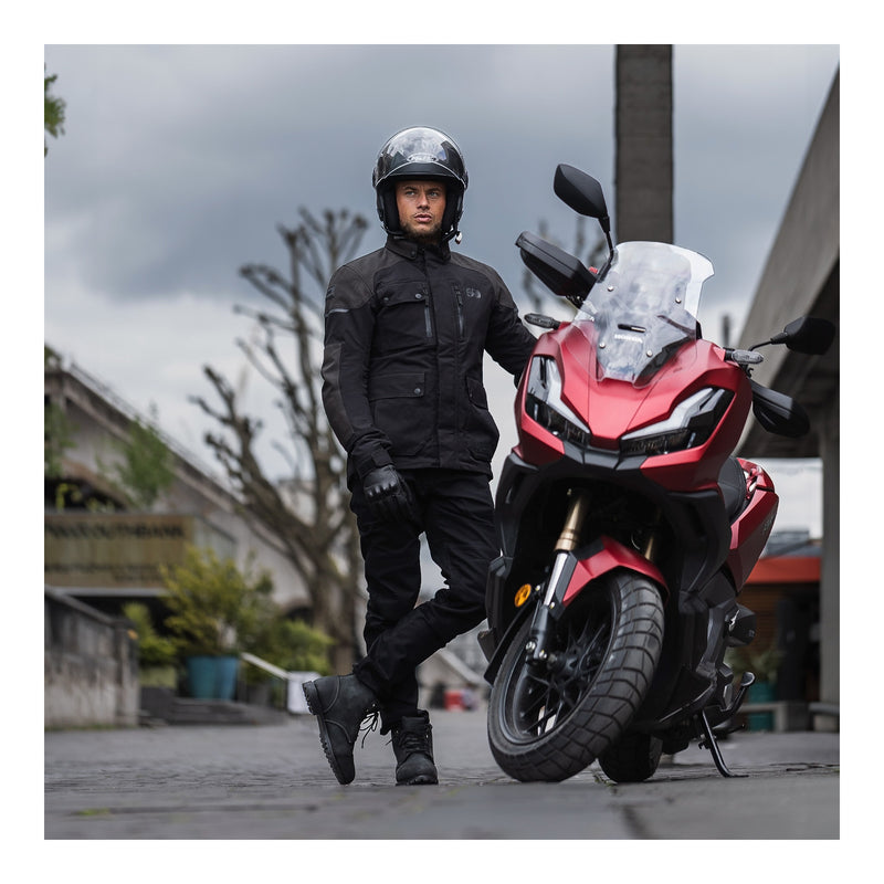 Load image into Gallery viewer, Oxford Barkston Dry2Dry Men's Jacket - Black
