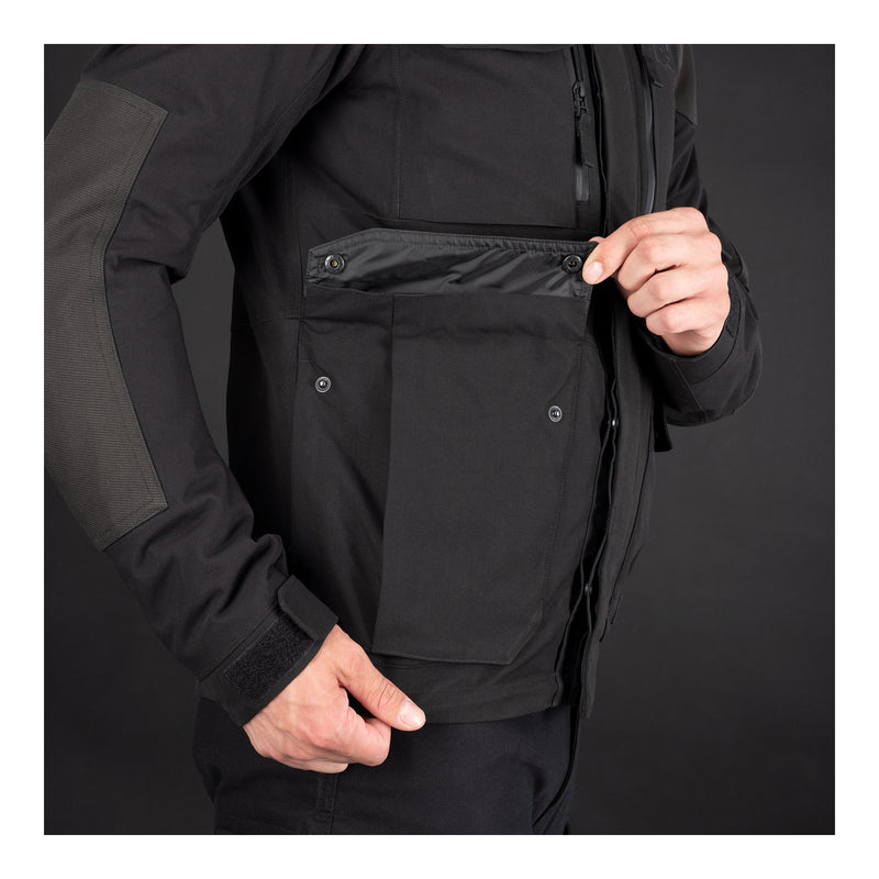 Load image into Gallery viewer, Oxford Barkston Dry2Dry Men's Jacket - Black
