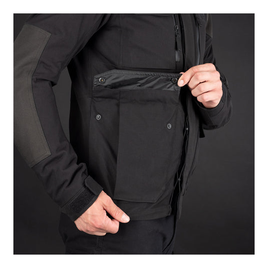 Oxford Barkston Dry2Dry Men's Jacket - Black