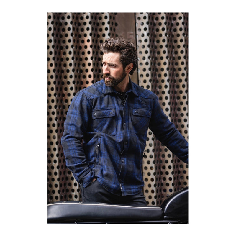 Load image into Gallery viewer, Oxford Kickback 3.0 Men's Shirt - Navy
