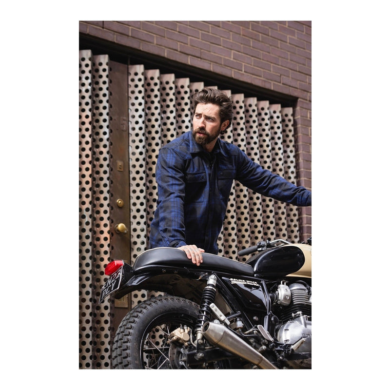 Load image into Gallery viewer, Oxford Kickback 3.0 Men's Shirt - Navy
