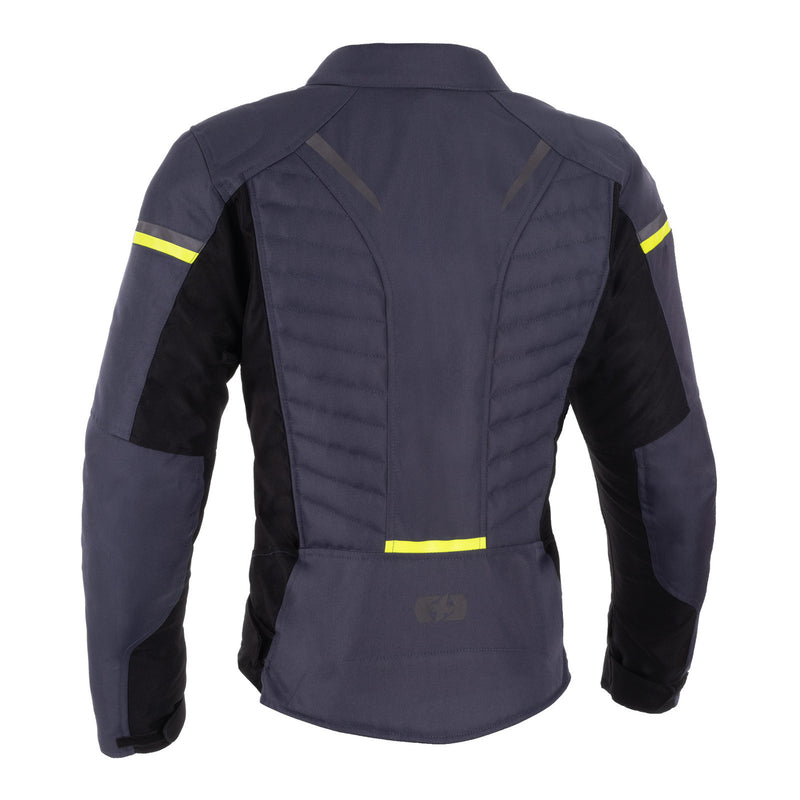 Load image into Gallery viewer, Oxford Valencia 3.0 Waterproof Dr2Dry Women's Textile Jacket - Grey / Black
