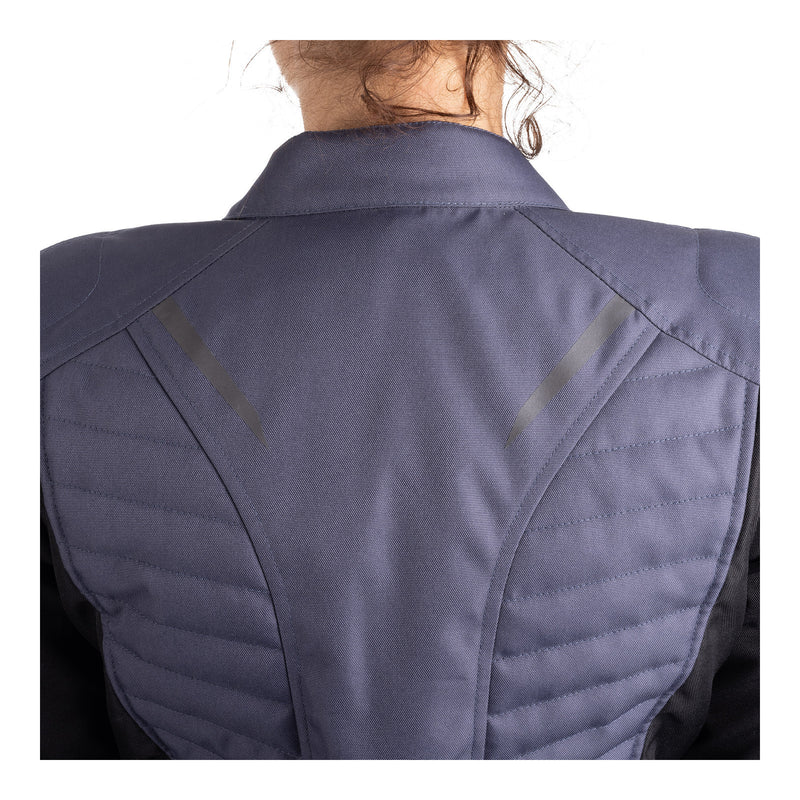 Load image into Gallery viewer, Oxford Valencia 3.0 Waterproof Dr2Dry Women's Textile Jacket - Grey / Black
