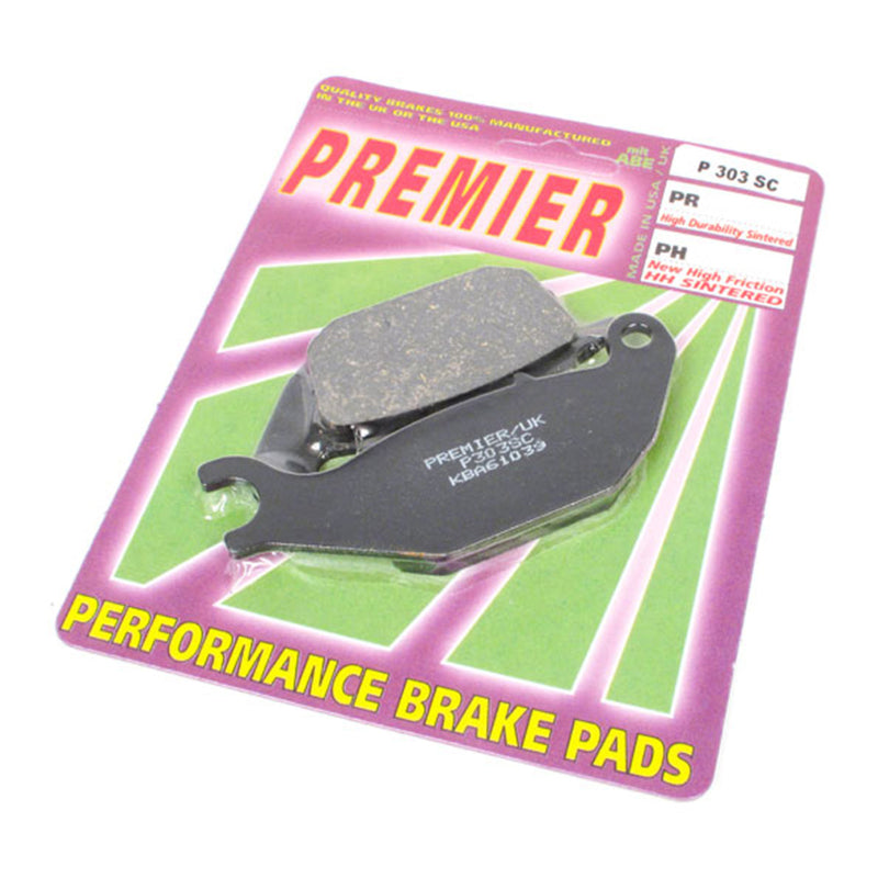 Load image into Gallery viewer, Premier Brake Pads - P-SC Organic Scooter
