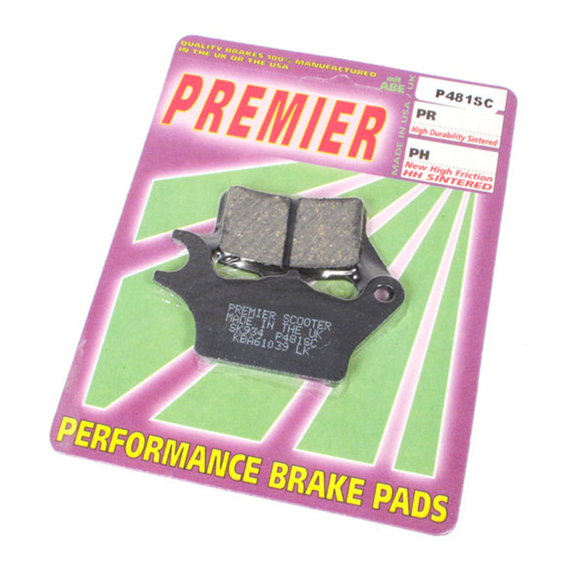 Load image into Gallery viewer, Premier Brake Pads - P-SC Organic Scooter
