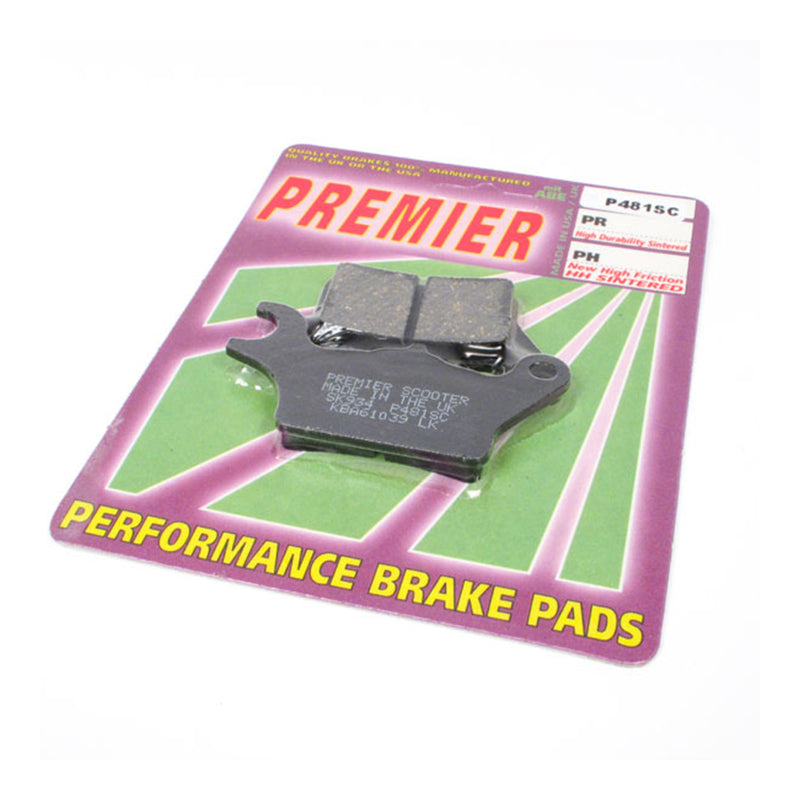 Load image into Gallery viewer, Premier Brake Pads - P-SC Organic Scooter
