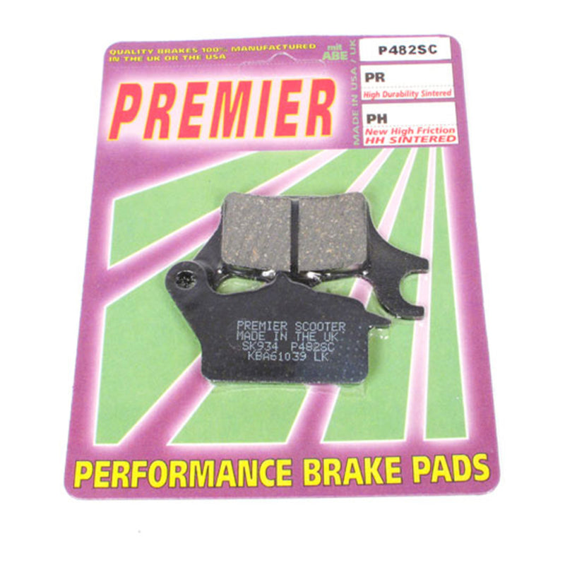 Load image into Gallery viewer, Premier Brake Pads - P-SC Organic Scooter
