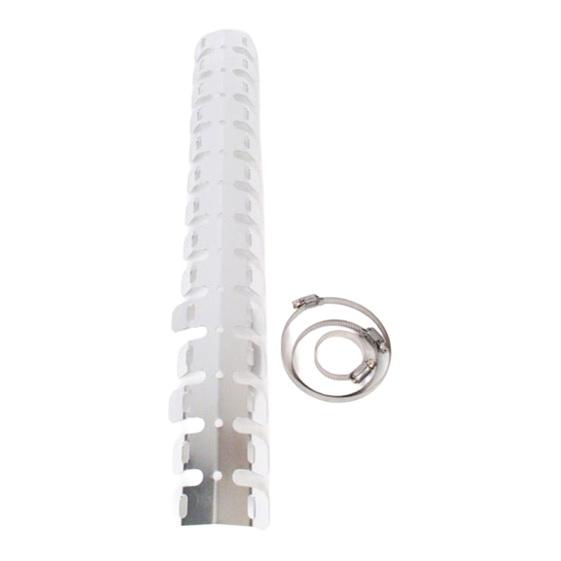 Load image into Gallery viewer, WHITES HEAD PIPE GUARD W/CLAMP - SIL
