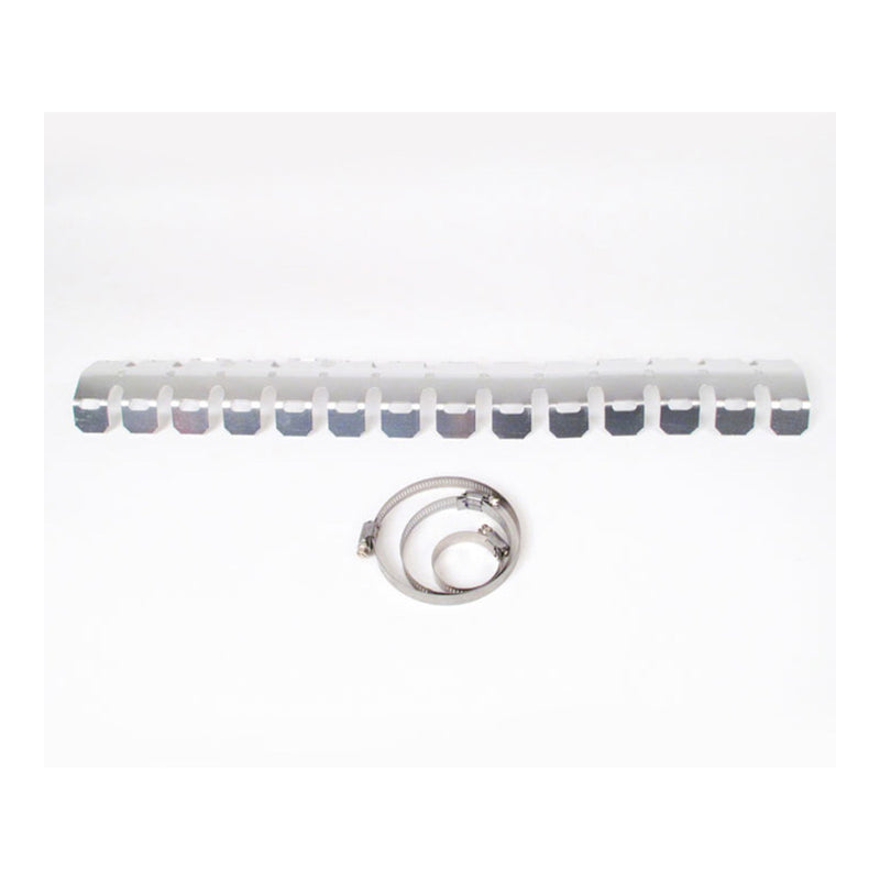 Load image into Gallery viewer, WHITES HEAD PIPE GUARD W/CLAMP - SIL

