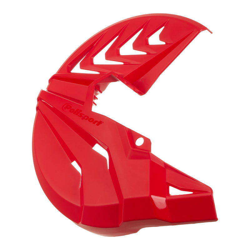 Load image into Gallery viewer, Polisport Disc Protector Honda CRF250/450 '15-'22 - Red/Black
